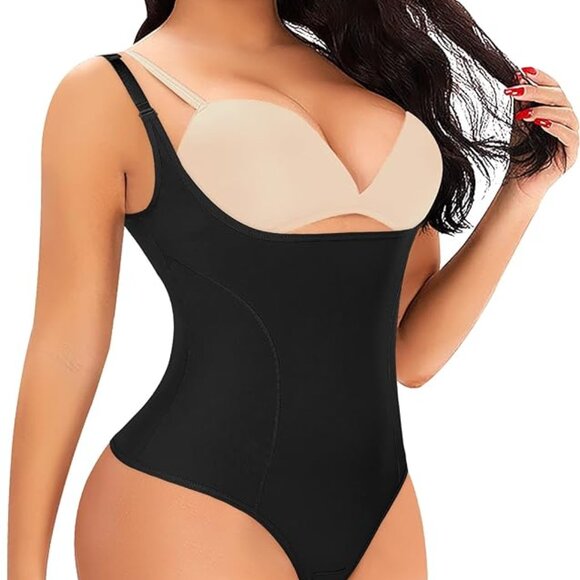 Thong Shapewear Bodysuit - Picture 4 of 4